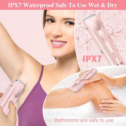 Onyra Professional Electric Razor Women 2024 - 2-in-1 Bikini WaterProof